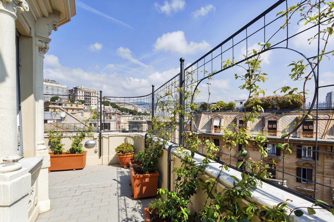 The Liberty Rooftop Terrace By Wonderful Italy Gênes Extérieur photo